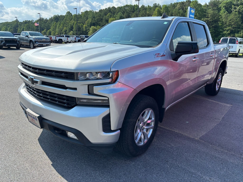 2021 Chevrolet Silverado 1500 Truck 
