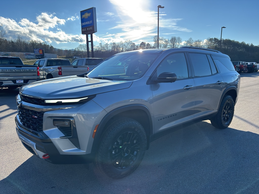 2026 Chevrolet Traverse Z71's photo