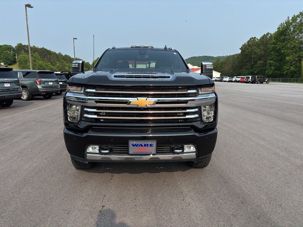 Used 2022 Chevrolet Silverado 2500HD High Country with VIN 2GC1YREY2N1232093 for sale in Blairsville, GA