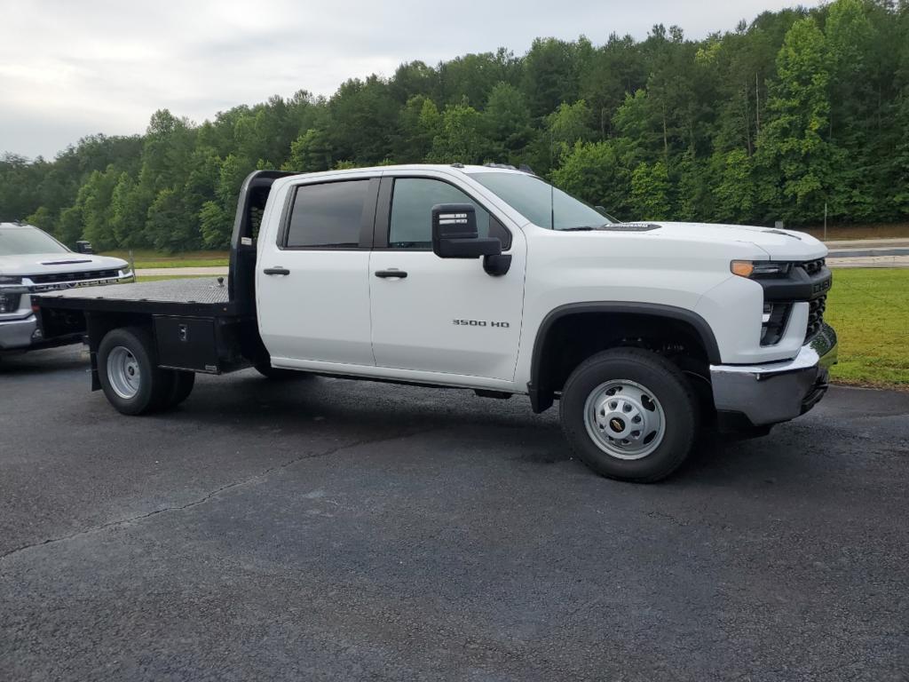 Used 2023 Chevrolet Silverado 3500HD Work Truck with VIN 1GB4YSEY5PF210044 for sale in Blairsville, GA