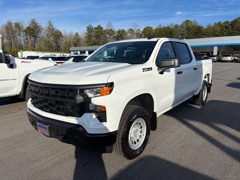 2026 Chevrolet Silverado 1500 Work Truck's photo