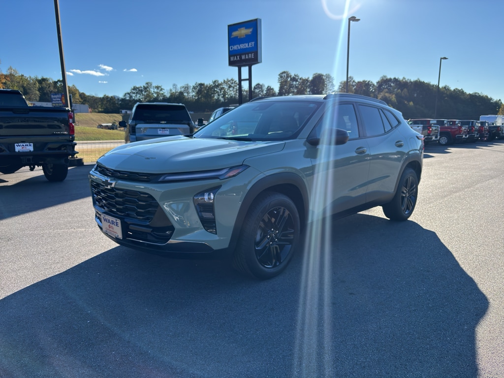 2025 Chevrolet Trax SUV 