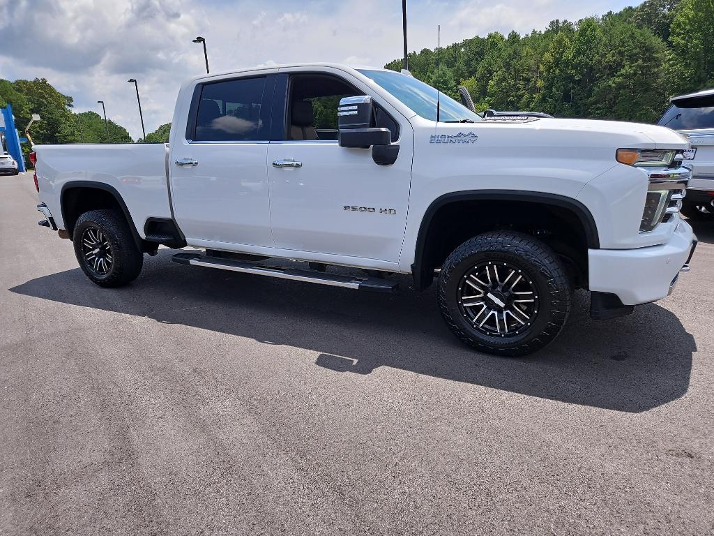 Used 2023 Chevrolet Silverado 2500HD High Country with VIN 2GC4YREY4P1703998 for sale in Blairsville, GA