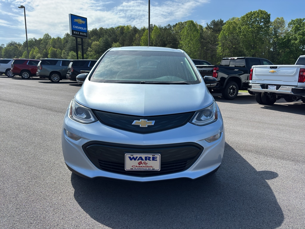 Used 2017 Chevrolet Bolt EV LT with VIN 1G1FW6S00H4188007 for sale in Blairsville, GA