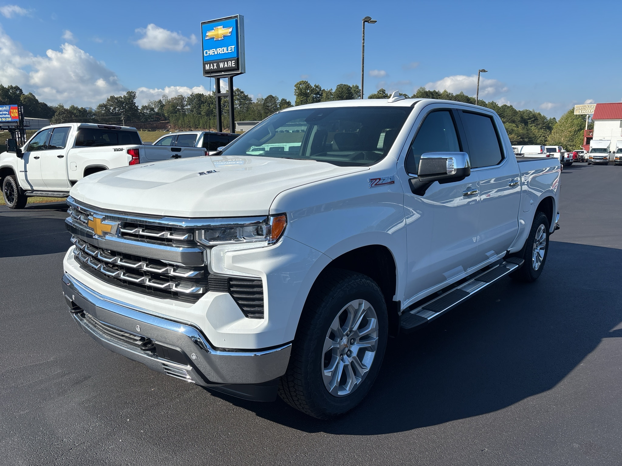 2026 Chevrolet Silverado 1500 LTZ - Photo 1