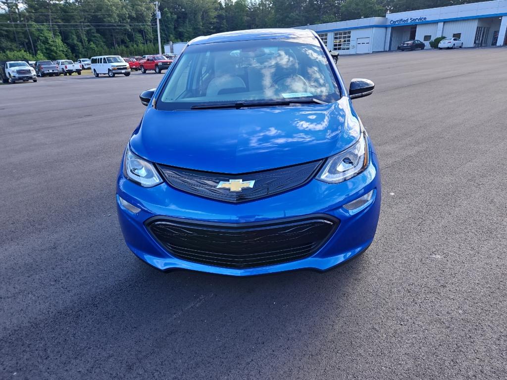 Used 2021 Chevrolet Bolt EV LT with VIN 1G1FY6S01M4112784 for sale in Blairsville, GA