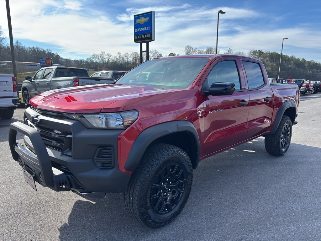 Used 2026 Chevrolet Colorado Trail Boss Truck