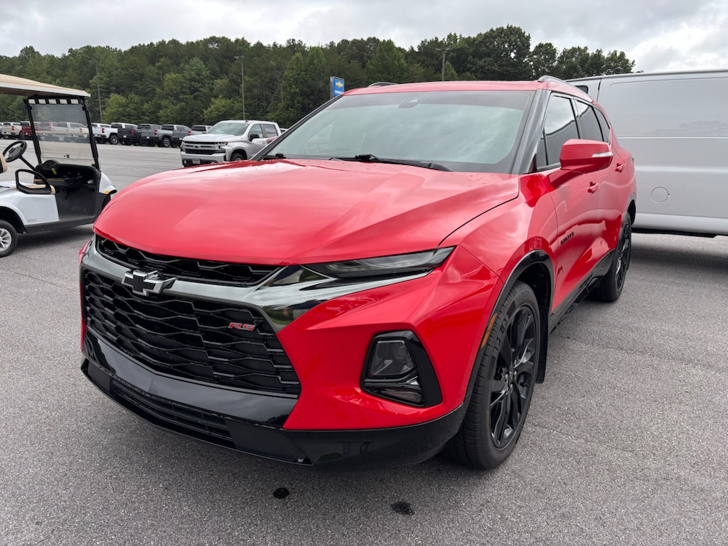 2021 Chevrolet Blazer SUV 
