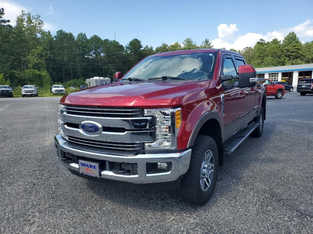 Used 2017 Ford F-250 Super Duty Lariat with VIN 1FT7W2B60HEE46500 for sale in Blairsville, GA