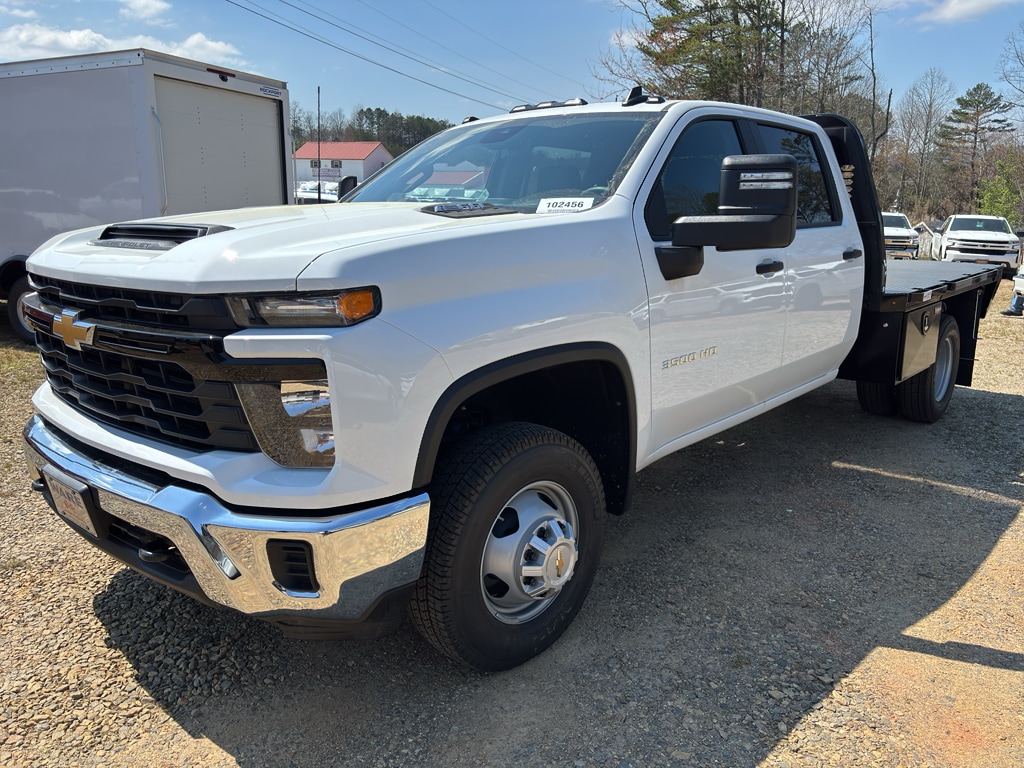 2026 Chevrolet Silverado HD WT 4WD Crew Cab 171.5" WB's photo