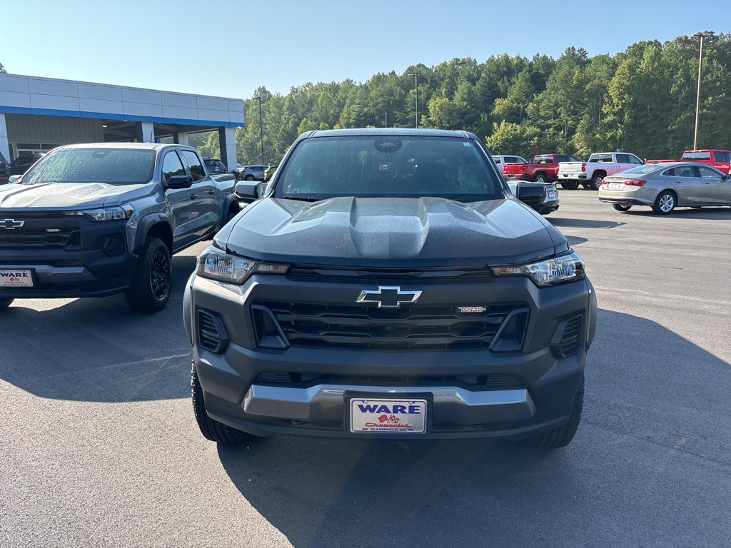 Used 2023 Chevrolet Colorado Trail Boss with VIN 1GCPTEEK8P1215823 for sale in Blairsville, GA