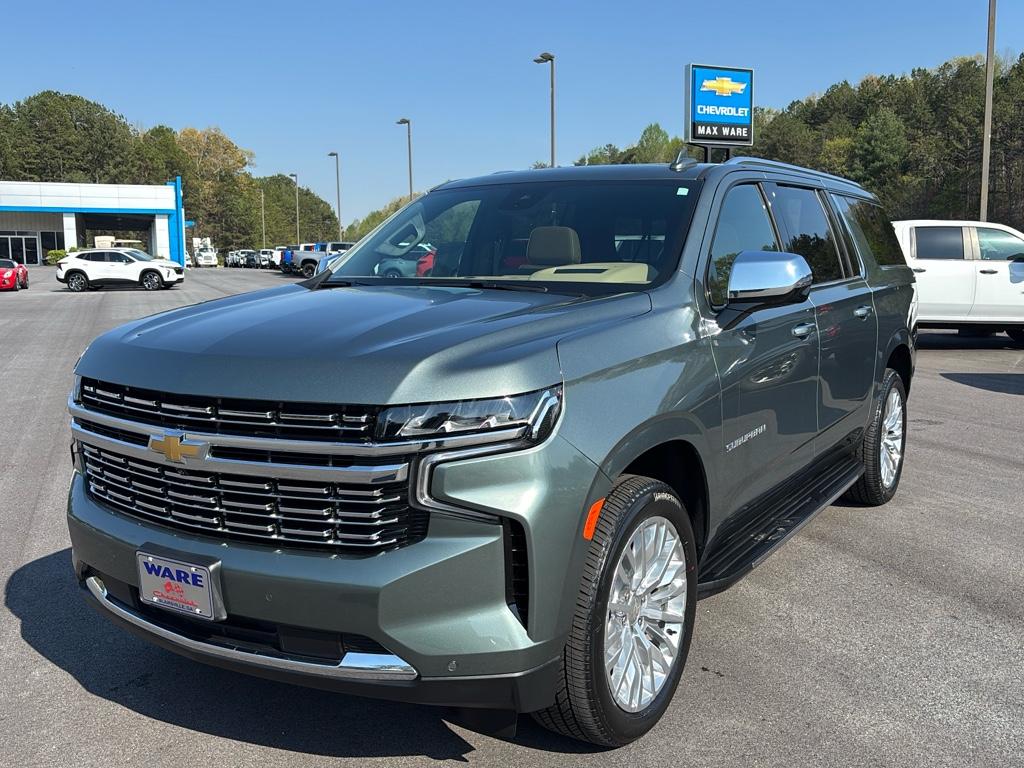 Used 2024 Chevrolet Suburban Premier with VIN 1GNSKFKD4RR113861 for sale in Blairsville, GA