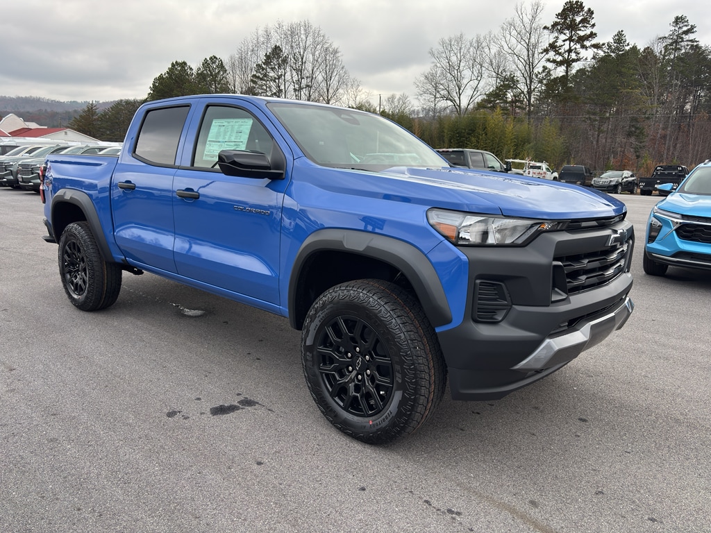 New 2026 Chevrolet Colorado Trail Boss Truck