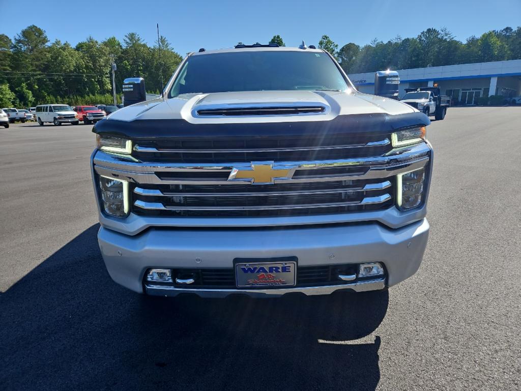 Used 2022 Chevrolet Silverado 3500HD High Country with VIN 1GC4YVEY6NF350646 for sale in Blairsville, GA