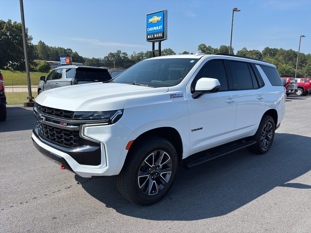 2022 Chevrolet Tahoe Z71's photo