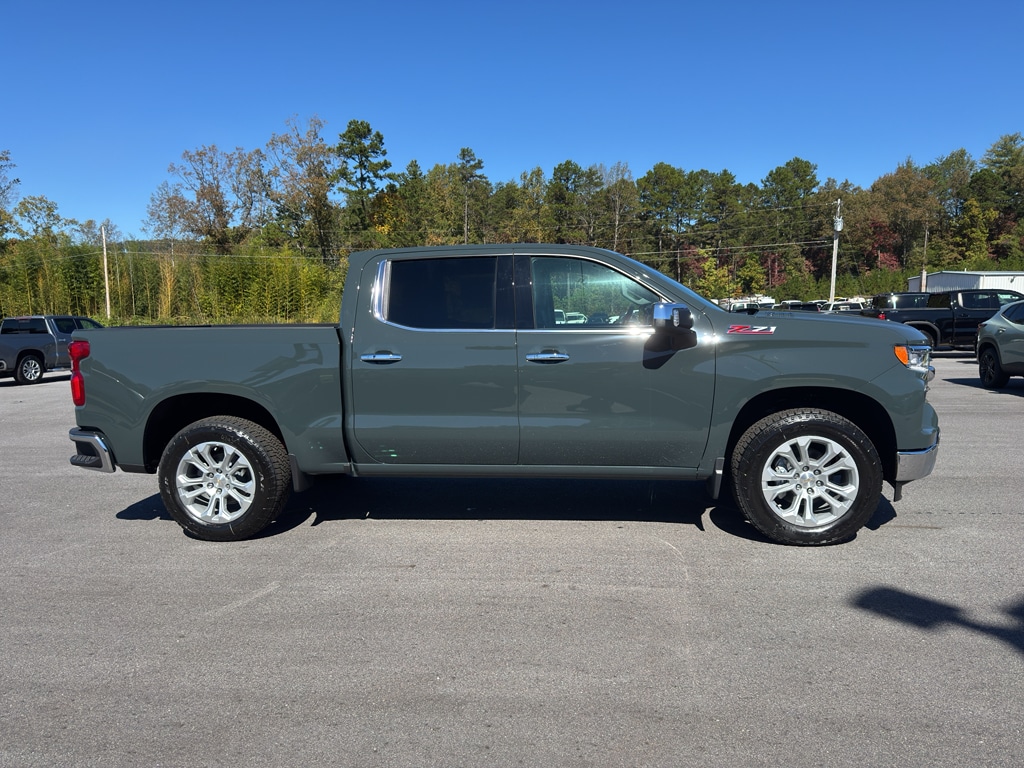 New 2025 Chevrolet Silverado 1500 LTZ Truck