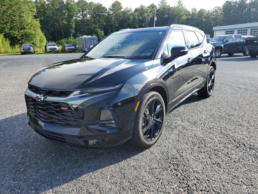 Used 2022 Chevrolet Blazer RS with VIN 3GNKBKRS1NS164917 for sale in Blairsville, GA