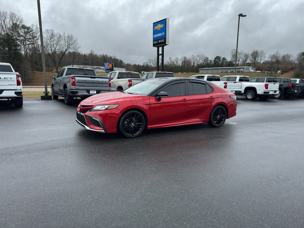 2022 Toyota Camry XSE's photo