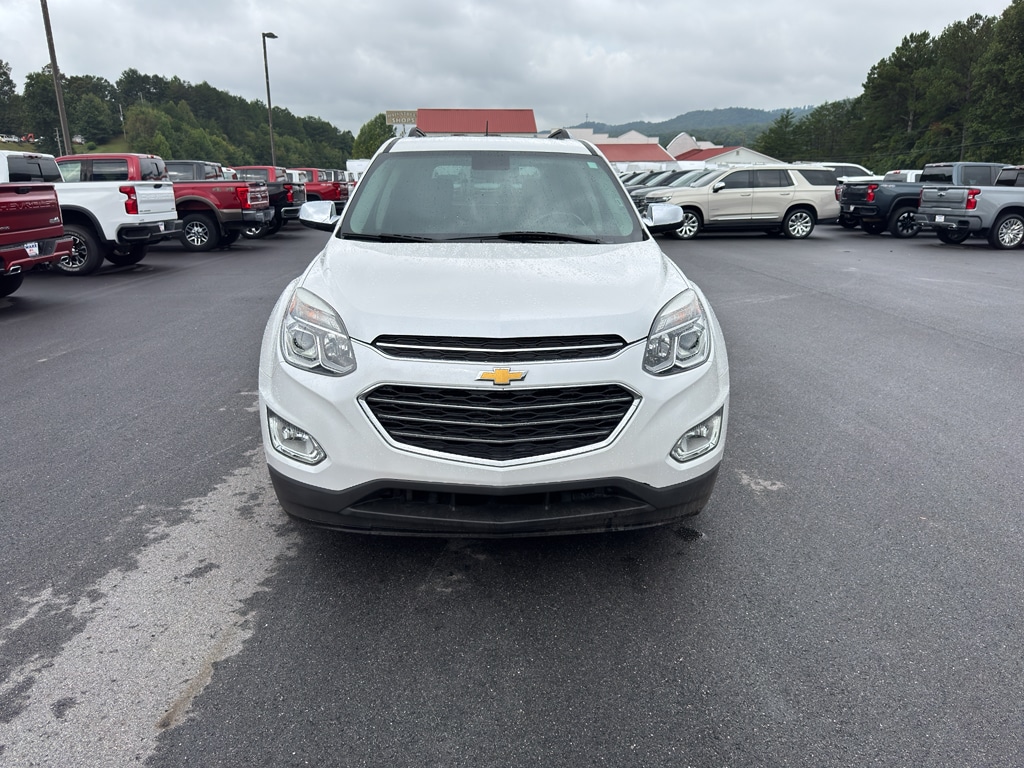 Used 2016 Chevrolet Equinox LTZ with VIN 2GNALDEK0G6222124 for sale in Blairsville, GA