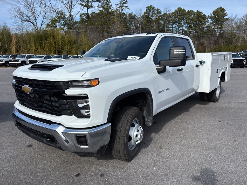 2026 Chevrolet Silverado HD WT 4WD Crew Cab 171.5" WB's photo