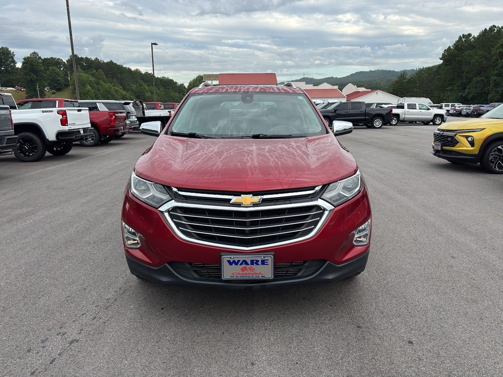 Used 2018 Chevrolet Equinox Premier with VIN 2GNAXWEX2J6199304 for sale in Blairsville, GA