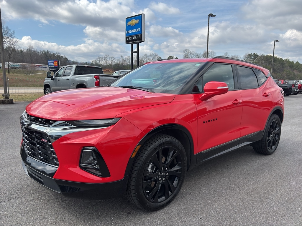 2022 Chevrolet Blazer SUV 