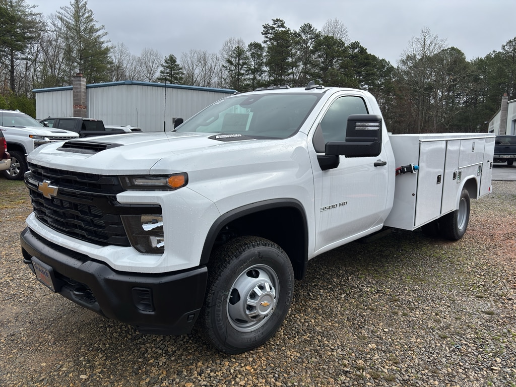 2026 Chevrolet Silverado HD WT 4WD Regular Cab 162" WB's photo