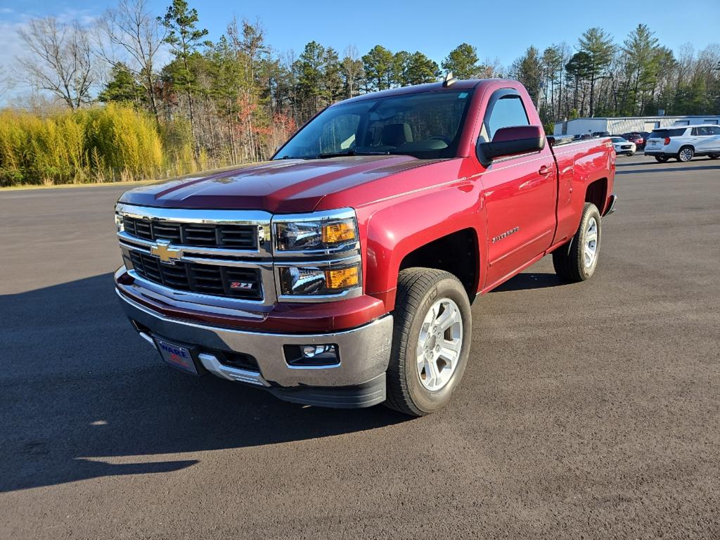 Used 2015 Chevrolet Silverado 1500 LT with VIN 1GCNKREC0FZ307289 for sale in Blairsville, GA