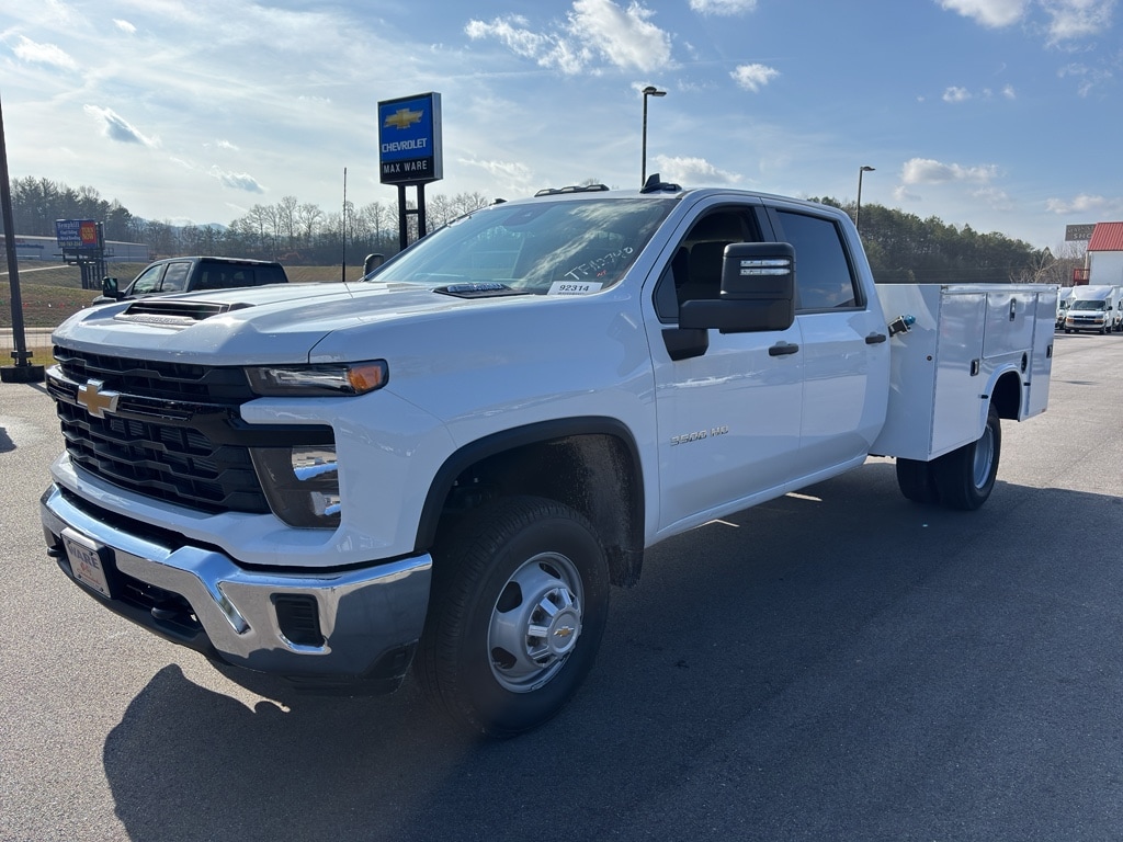 New 2026 Chevrolet Silverado 3500 HD Chassis Cab Work Truck Truck