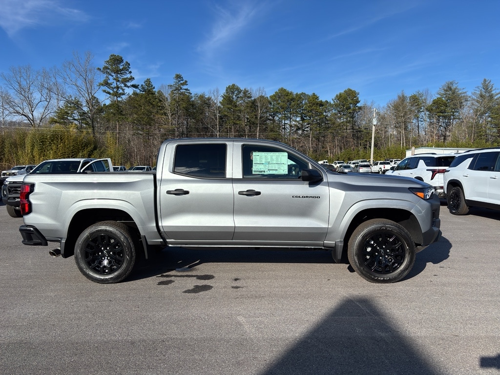 New 2026 Chevrolet Colorado WT Truck