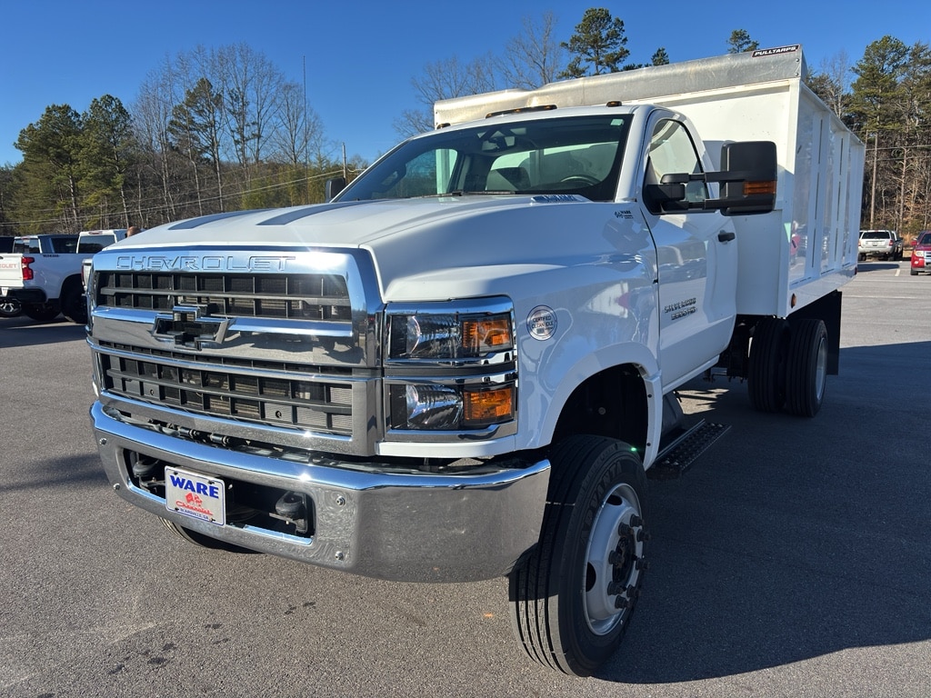 2020 Chevrolet Silverado 4500 Medium Duty Chassis Cab Work Truck's photo