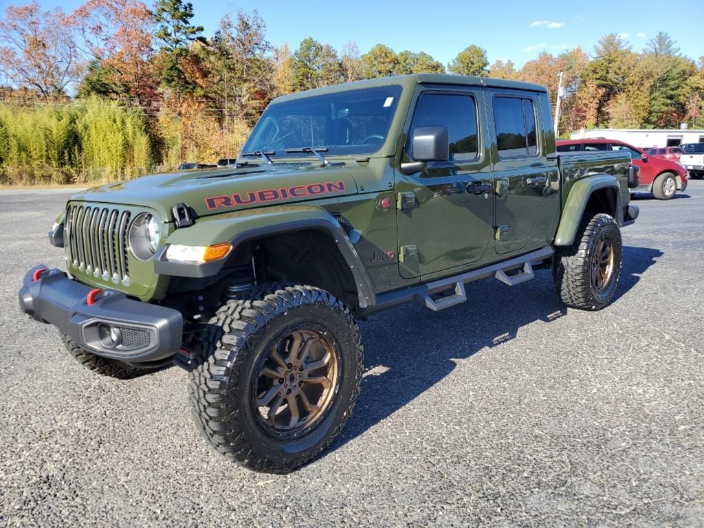 Used 2023 Jeep Gladiator Rubicon with VIN 1C6JJTBG0PL524519 for sale in Blairsville, GA