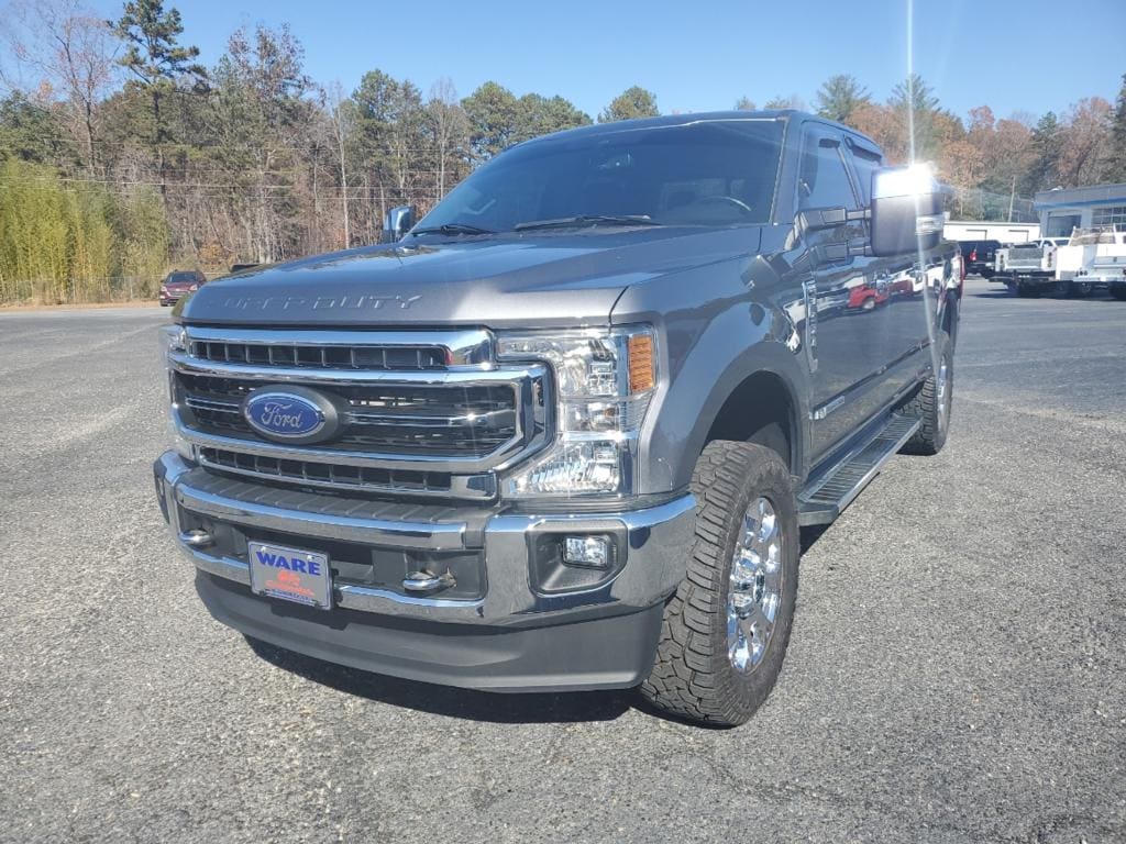 Used 2022 Ford F-250 Super Duty Lariat with VIN 1FT7W2BT4NEF19417 for sale in Blairsville, GA