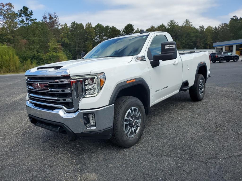 Used 2022 GMC Sierra 3500HD SLE with VIN 1GT39TE76NF155201 for sale in Blairsville, GA