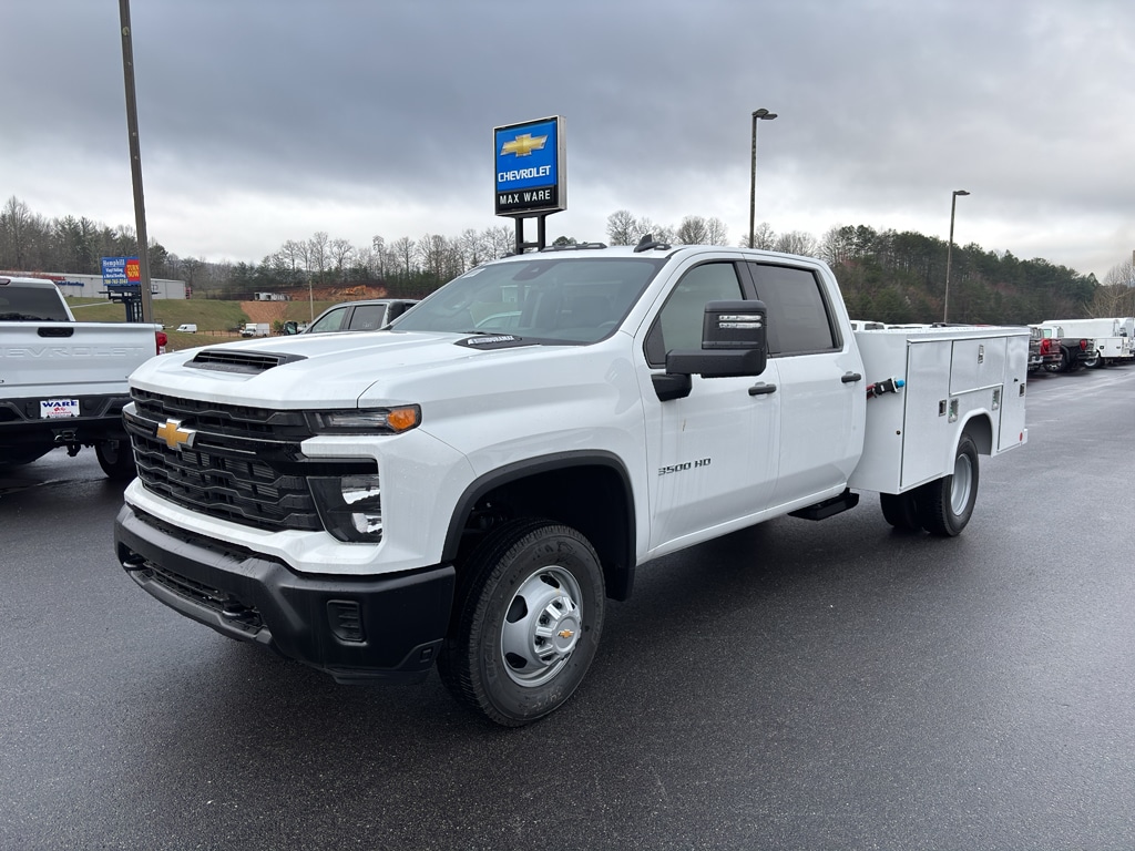 2026 Chevrolet Silverado HD WT 4WD Crew Cab 171.5" WB's photo