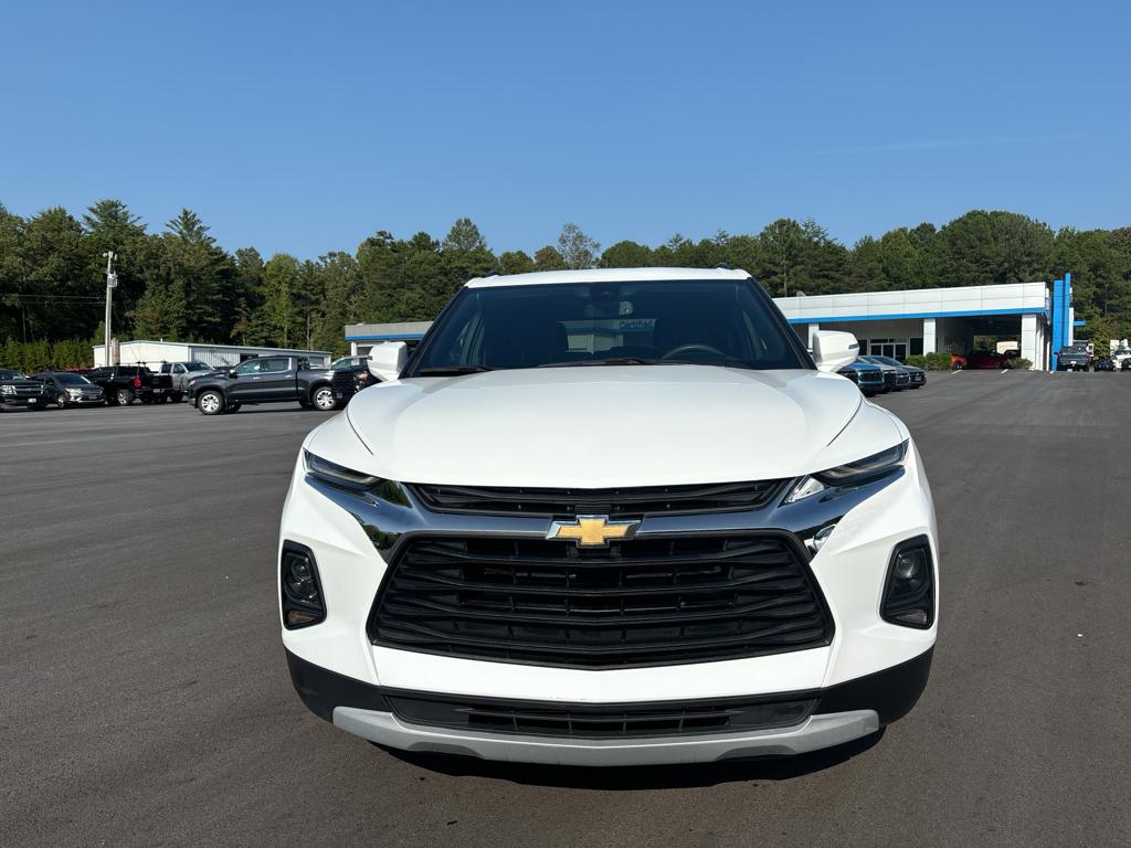 Used 2021 Chevrolet Blazer 2LT with VIN 3GNKBCRS4MS554513 for sale in Blairsville, GA