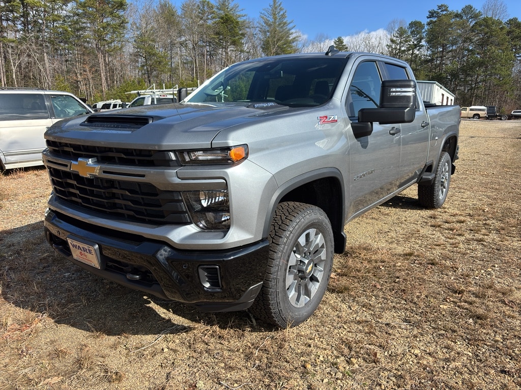 2026 Chevrolet Silverado 2500HD Custom's photo