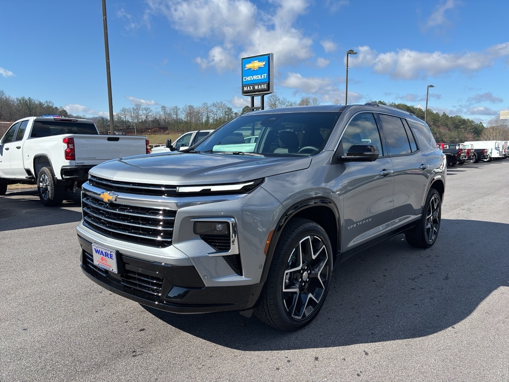 2026 Chevrolet Traverse SUV 