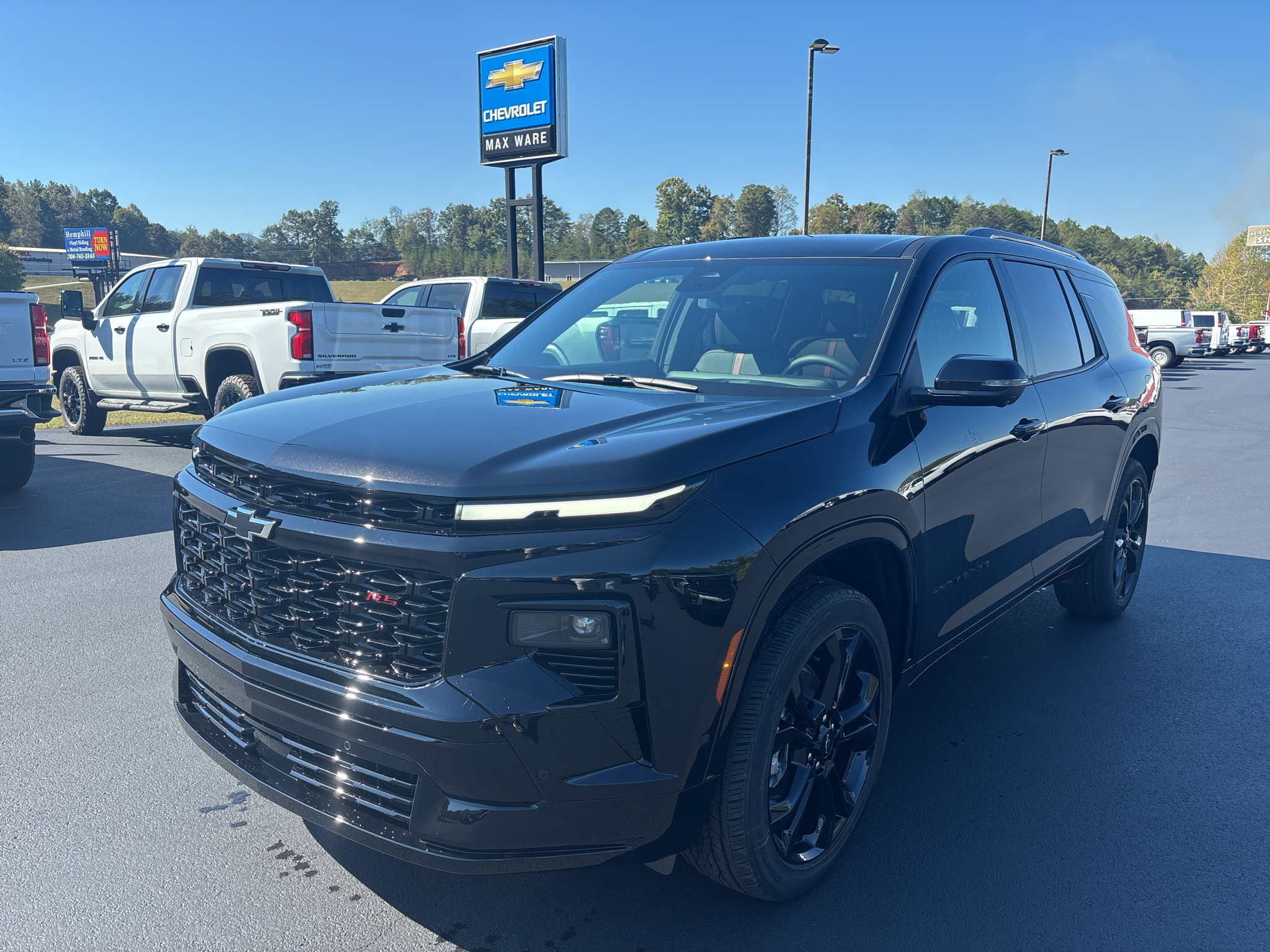 2027 Chevrolet Traverse SUV 