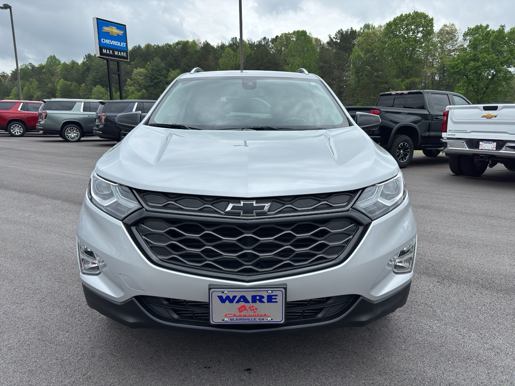 Used 2021 Chevrolet Equinox Premier with VIN 2GNAXXEV6M6129247 for sale in Blairsville, GA