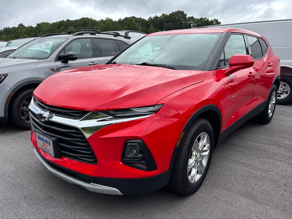 2020 Chevrolet Blazer SUV 