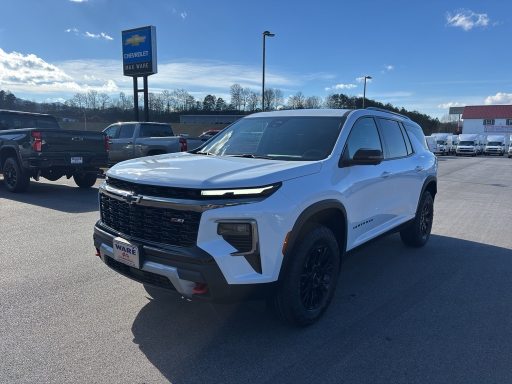 2026 Chevrolet Traverse SUV 