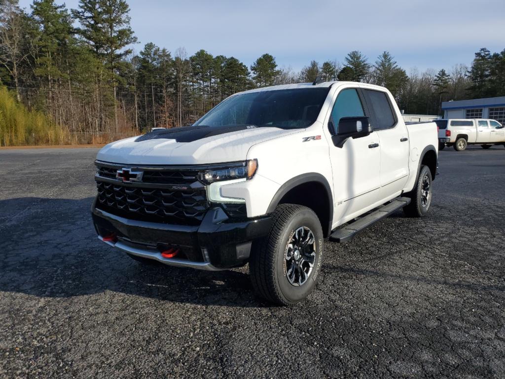 Used 2022 Chevrolet Silverado 1500 ZR2 with VIN 3GCUDHEL2NG627390 for sale in Blairsville, GA