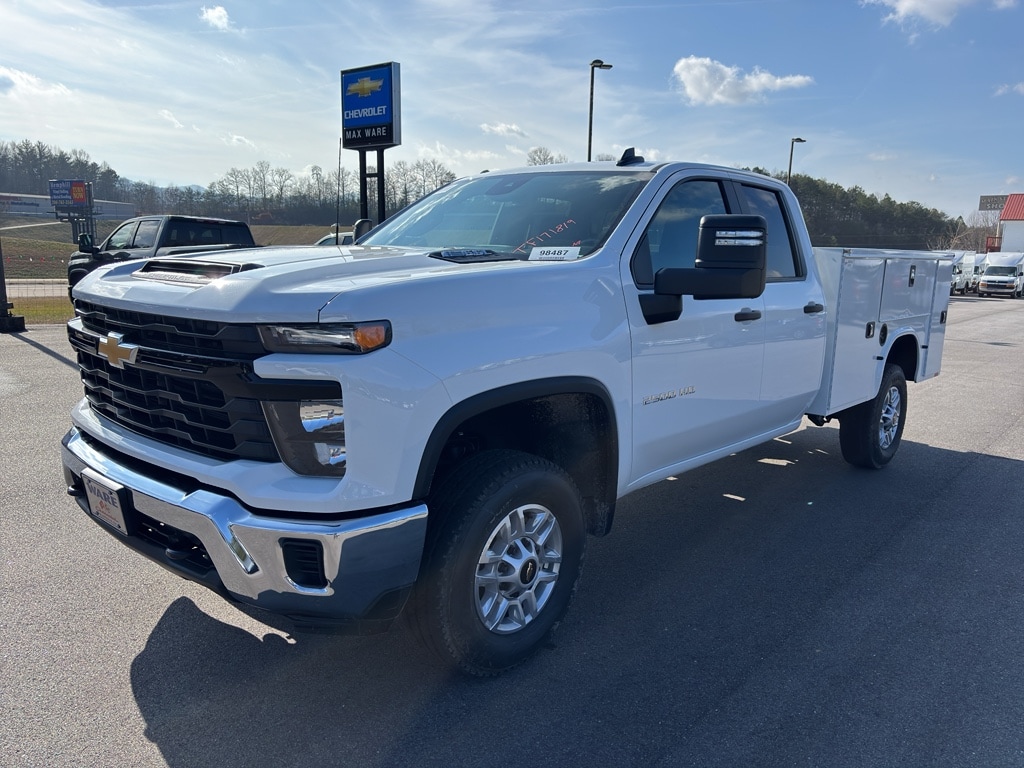 2026 Chevrolet Silverado 2500HD Work Truck's photo