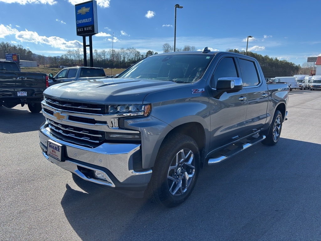 2019 Chevrolet Silverado 1500 LTZ's photo