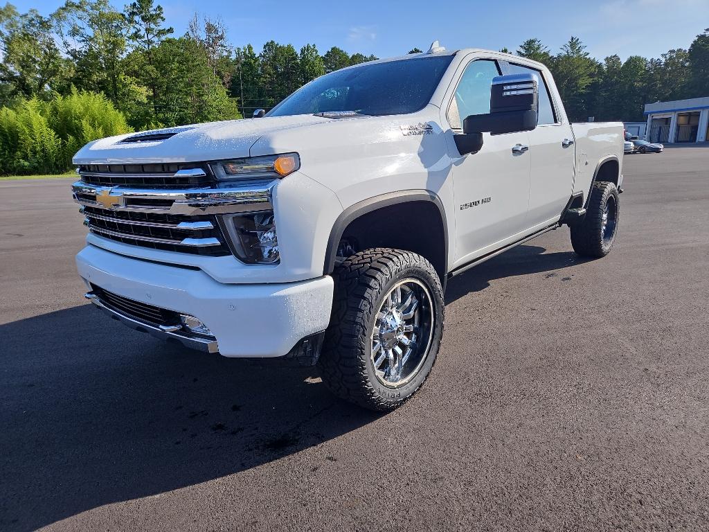 Used 2020 Chevrolet Silverado 2500HD High Country with VIN 1GC4YREY7LF187848 for sale in Blairsville, GA