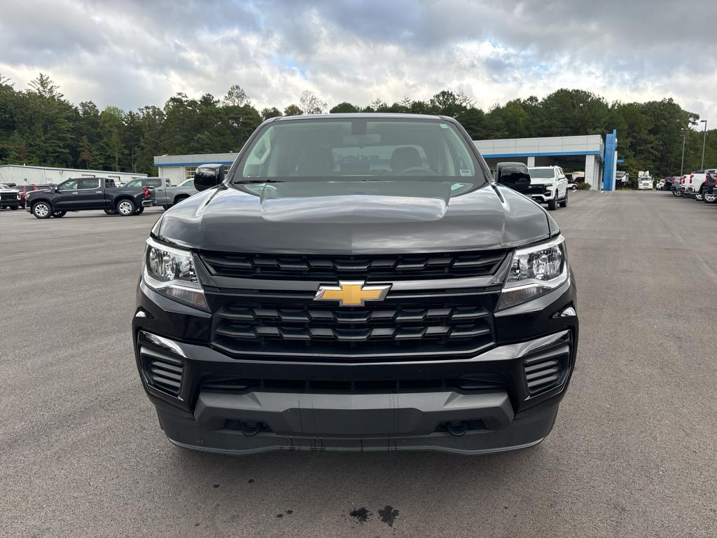 Used 2022 Chevrolet Colorado Work Truck with VIN 1GCGTBEN0N1257943 for sale in Blairsville, GA