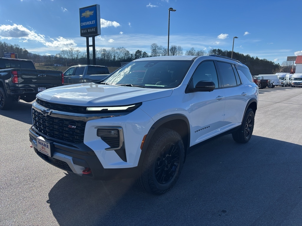 2026 Chevrolet Traverse Z71's photo