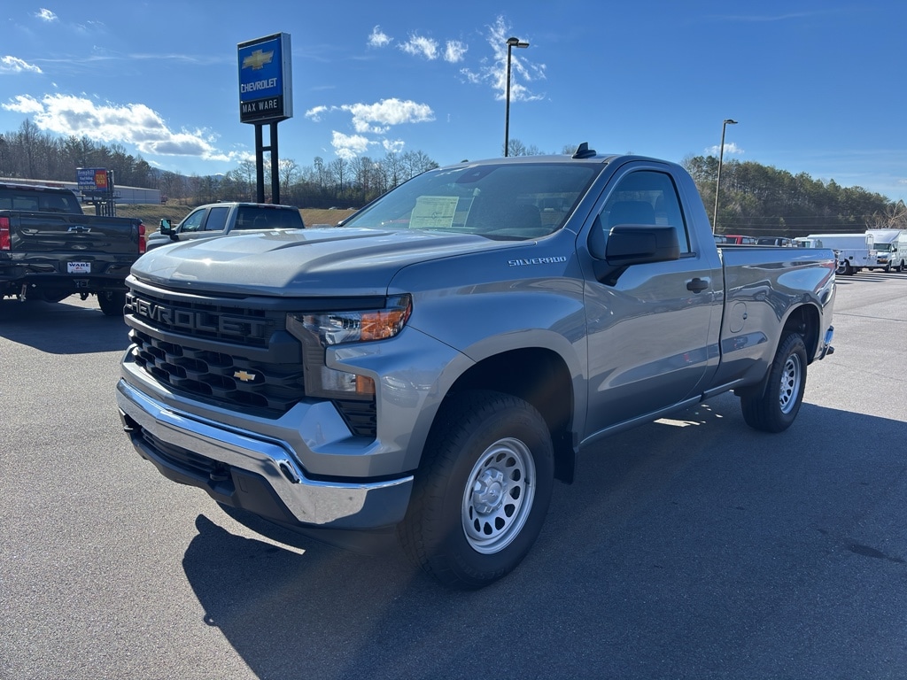 2025 Chevrolet Silverado 1500 Work Truck's photo