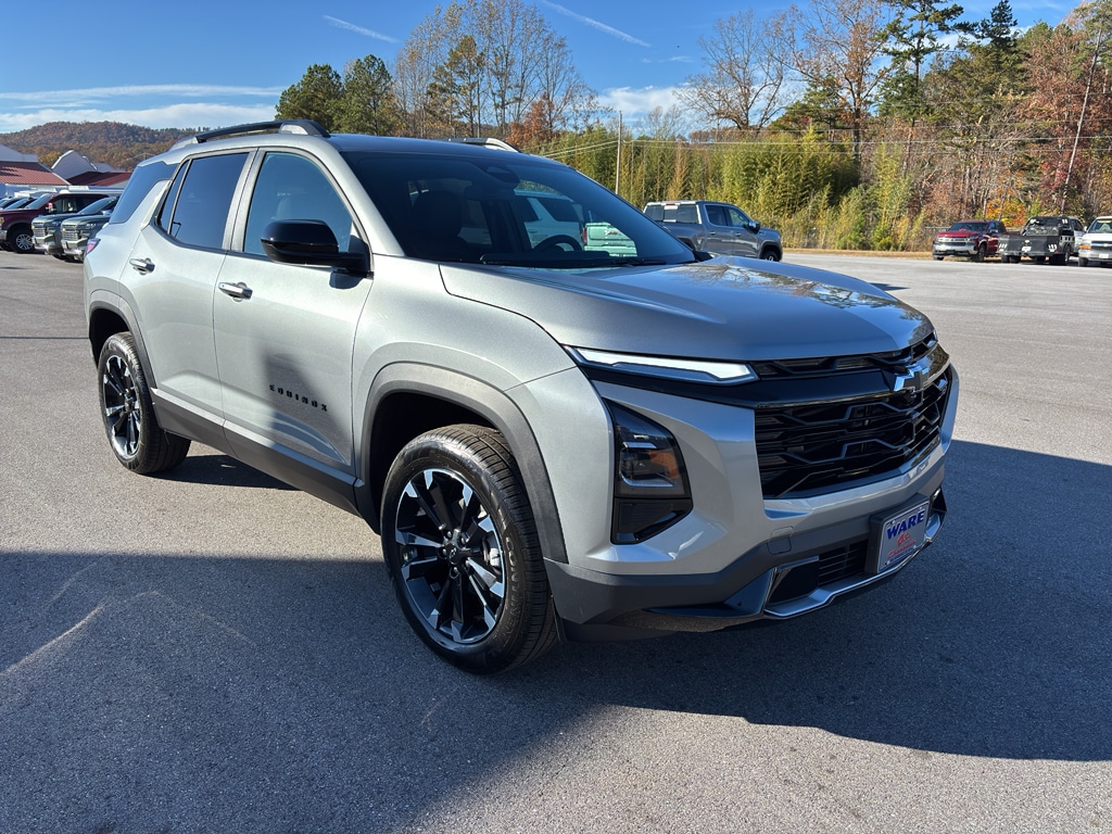New 2026 Chevrolet Equinox RS SUV